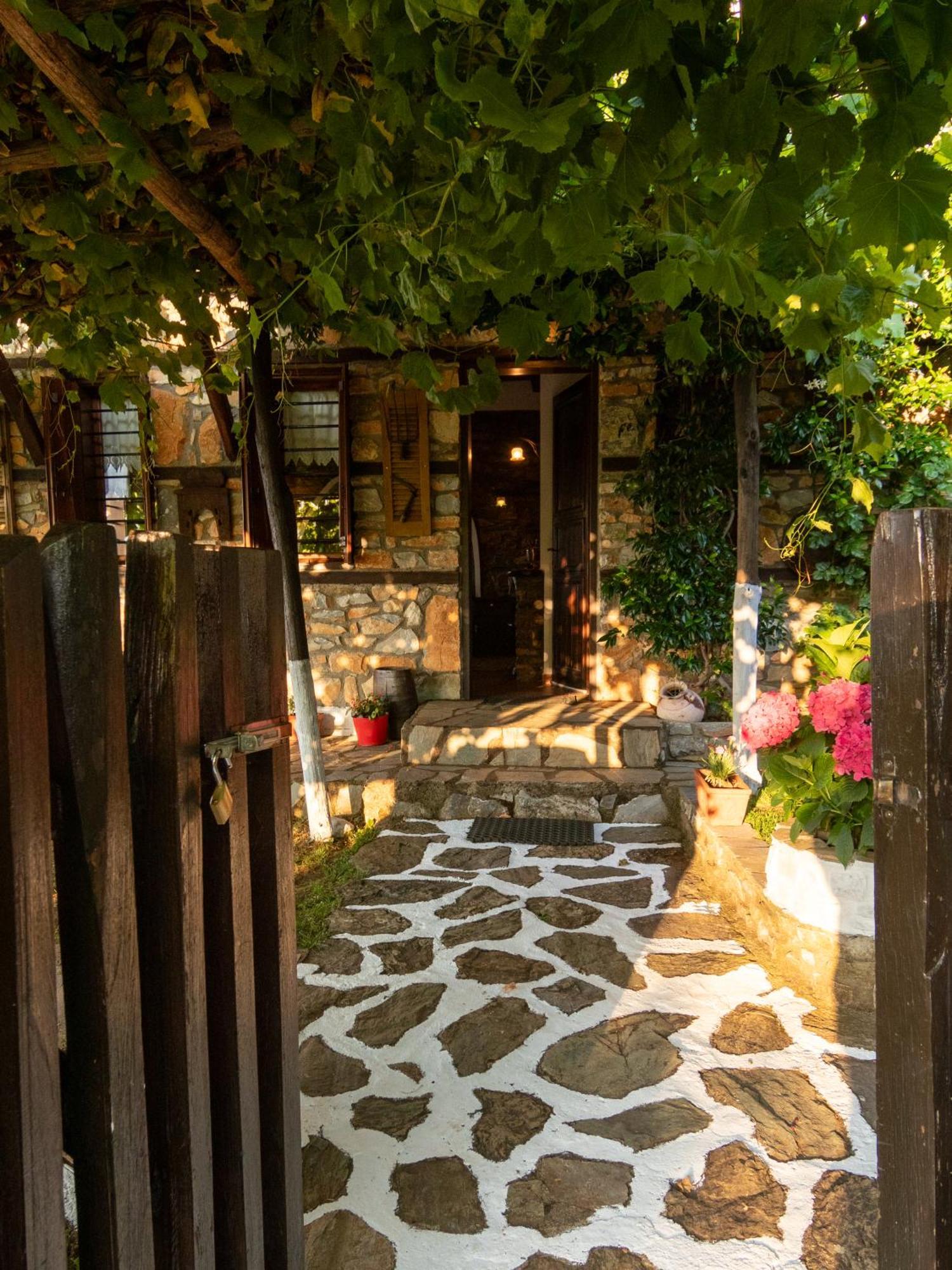 Guesthouse Oneiro Palaios Panteleimonas Dış mekan fotoğraf