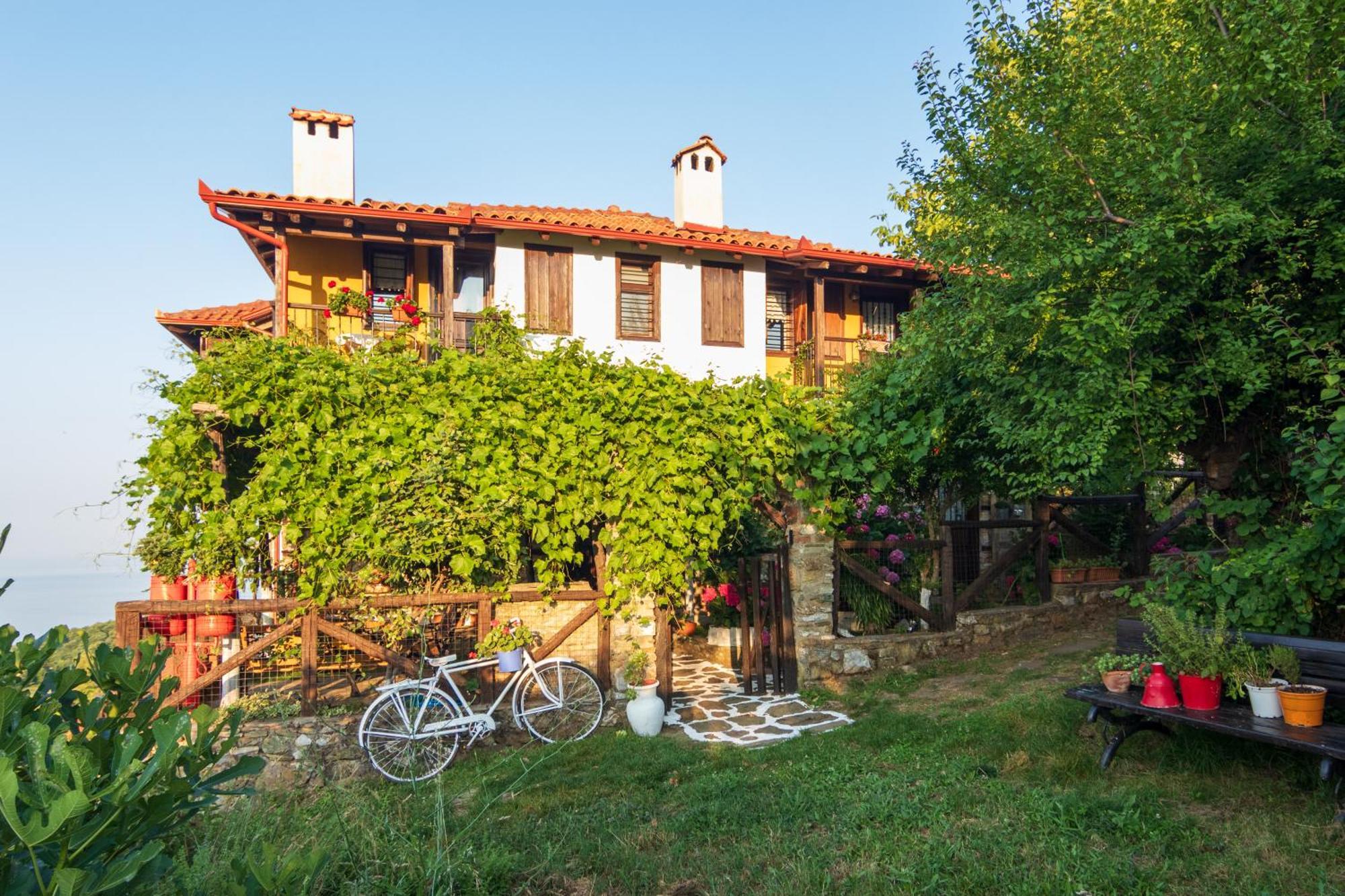 Guesthouse Oneiro Palaios Panteleimonas Dış mekan fotoğraf
