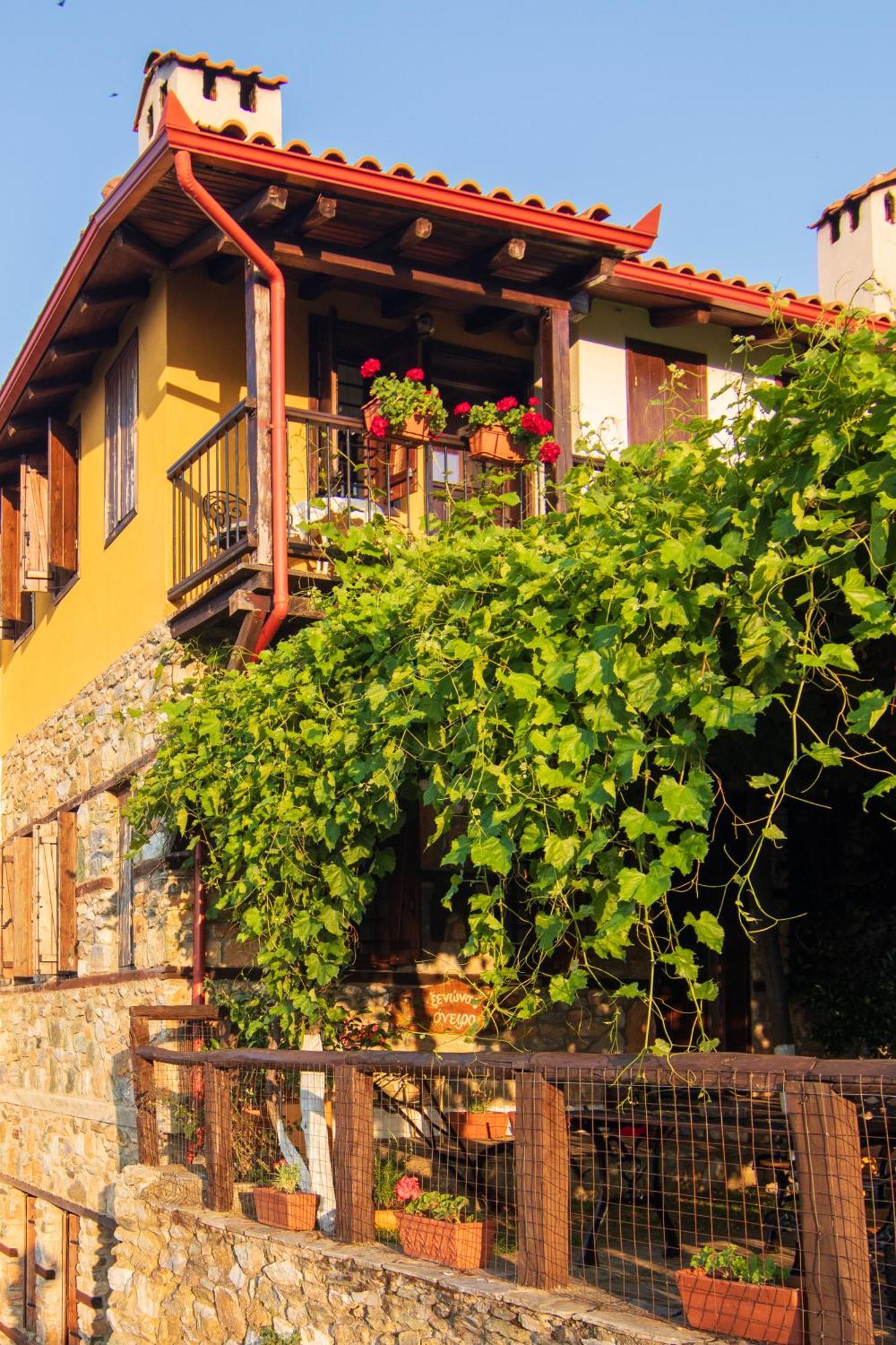 Guesthouse Oneiro Palaios Panteleimonas Dış mekan fotoğraf