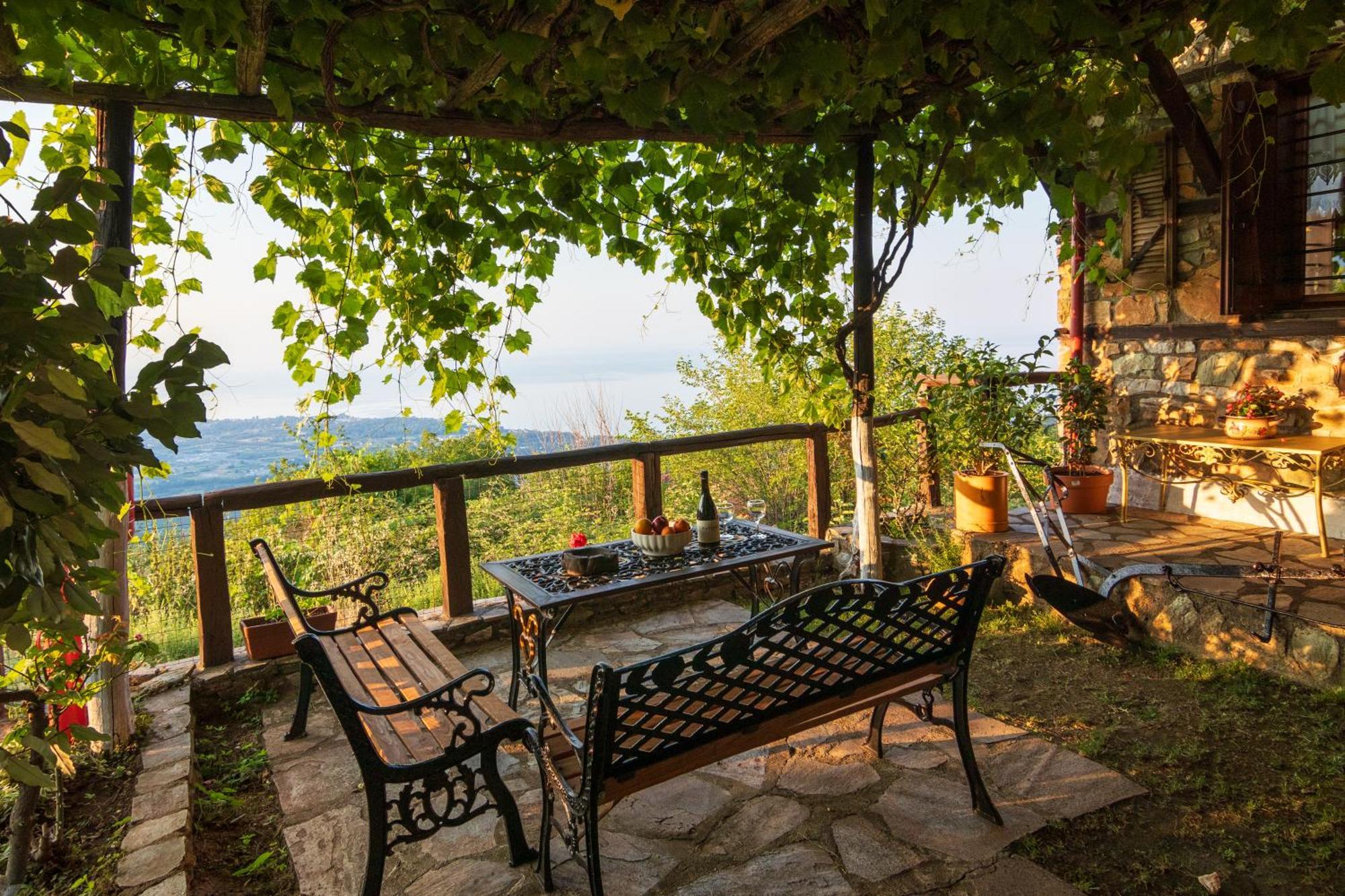 Guesthouse Oneiro Palaios Panteleimonas Dış mekan fotoğraf