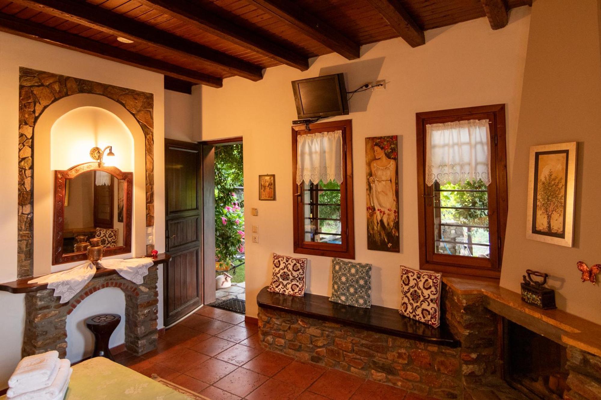 Guesthouse Oneiro Palaios Panteleimonas Dış mekan fotoğraf