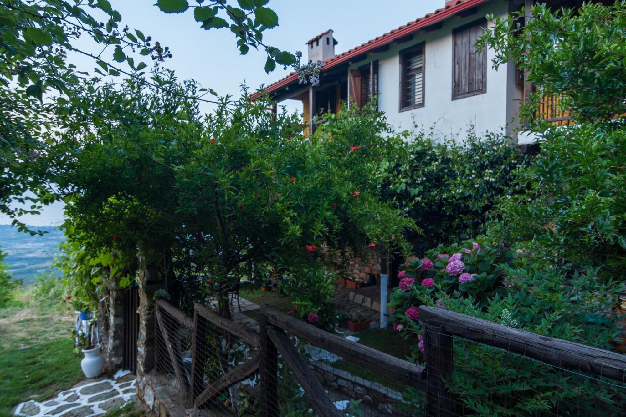 Guesthouse Oneiro Palaios Panteleimonas Dış mekan fotoğraf
