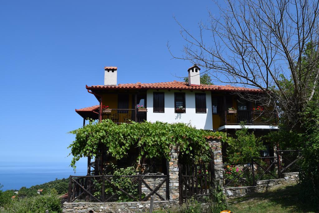 Guesthouse Oneiro Palaios Panteleimonas Dış mekan fotoğraf